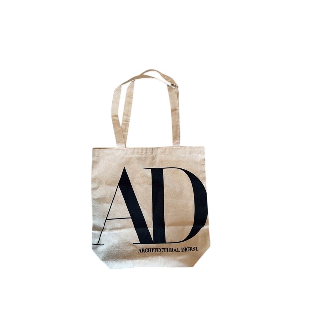 Architectural Digest Canvas Tote Bag Brand New